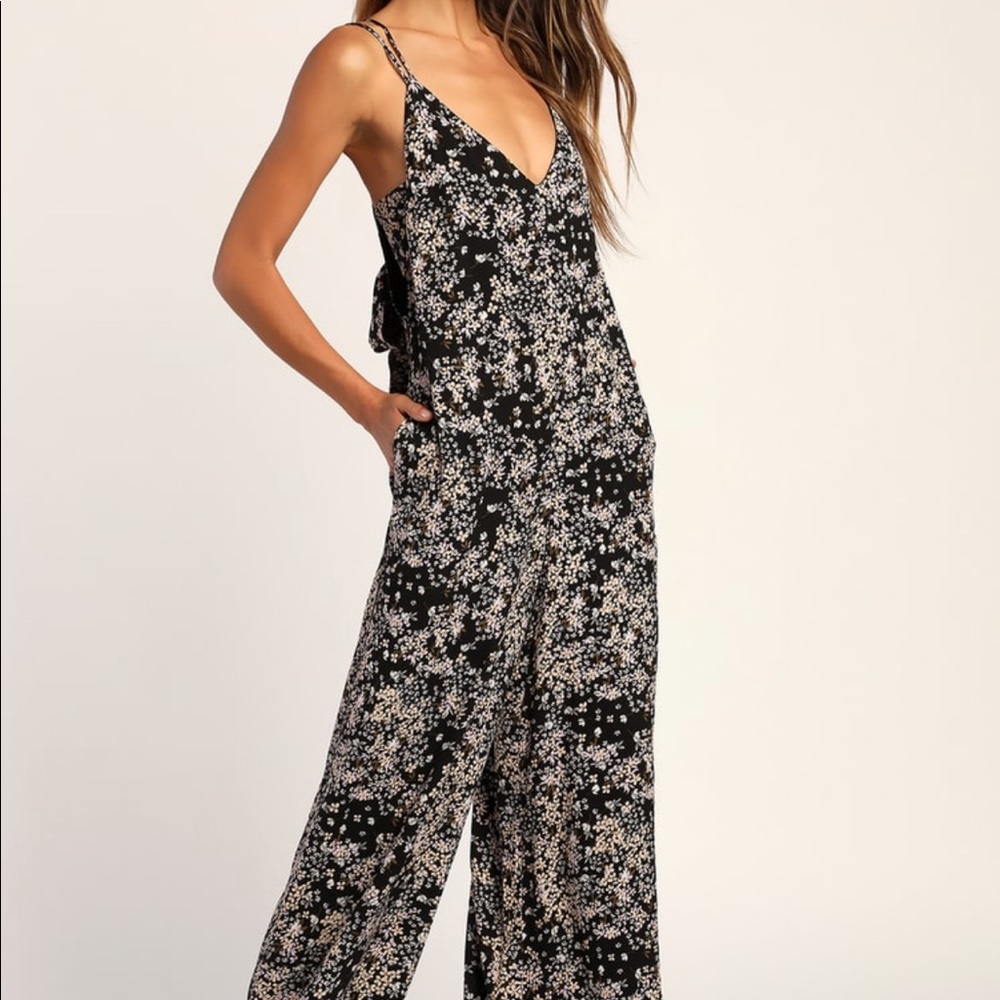 Floral jumper